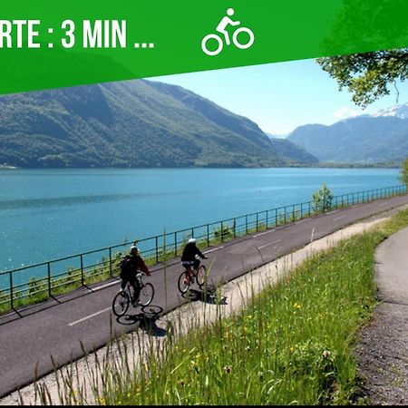 Vecchia Citta Emplacement Ideal Apartment Annecy Exterior foto