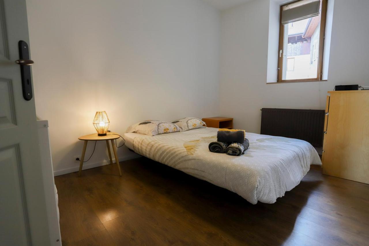 Vecchia Citta Emplacement Ideal Apartment Annecy Exterior foto