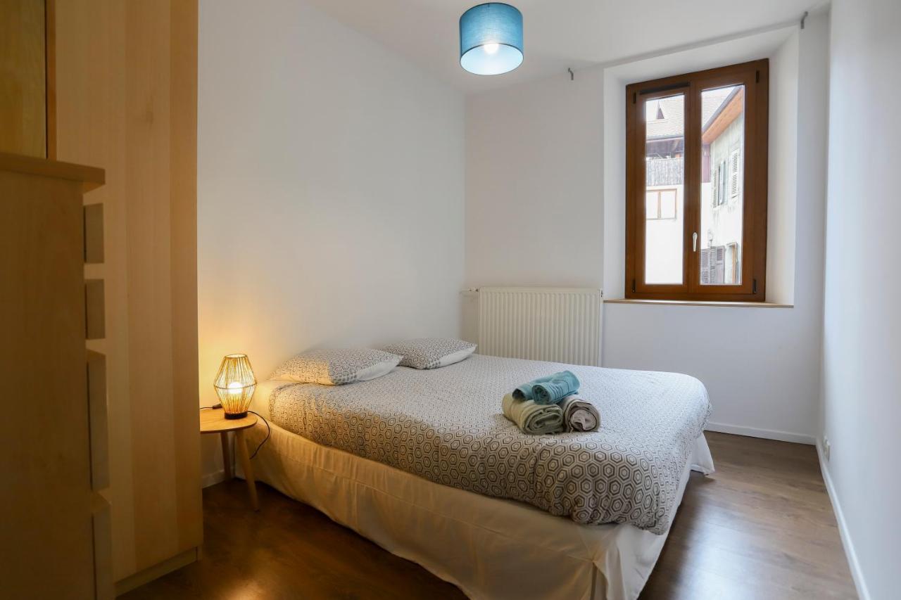 Vecchia Citta Emplacement Ideal Apartment Annecy Exterior foto