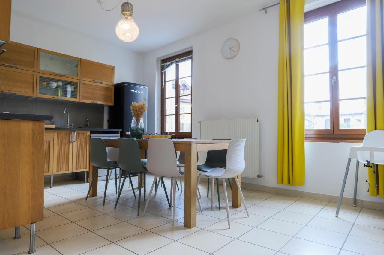 Vecchia Citta Emplacement Ideal Apartment Annecy Exterior foto