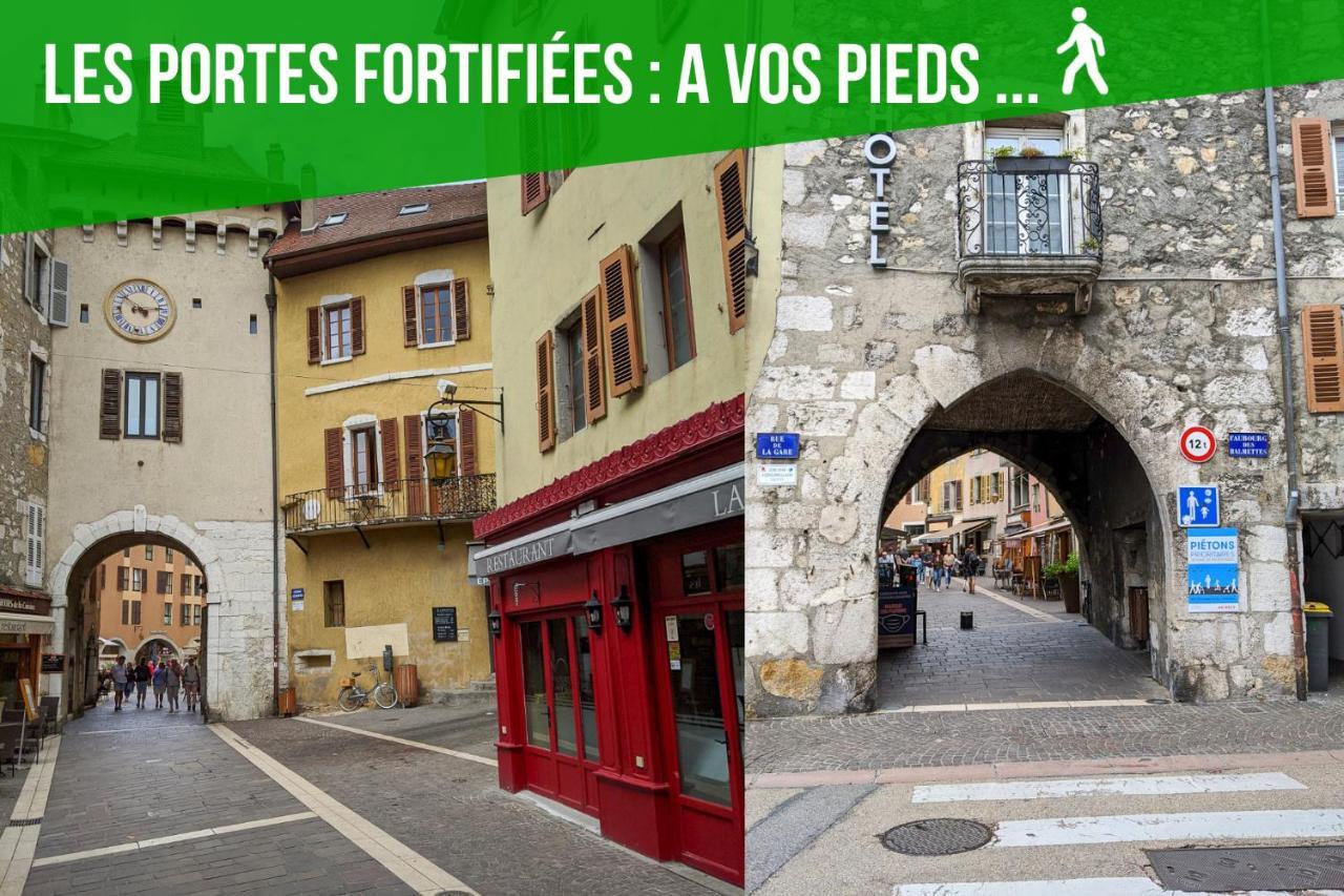 Vecchia Citta Emplacement Ideal Apartment Annecy Exterior foto