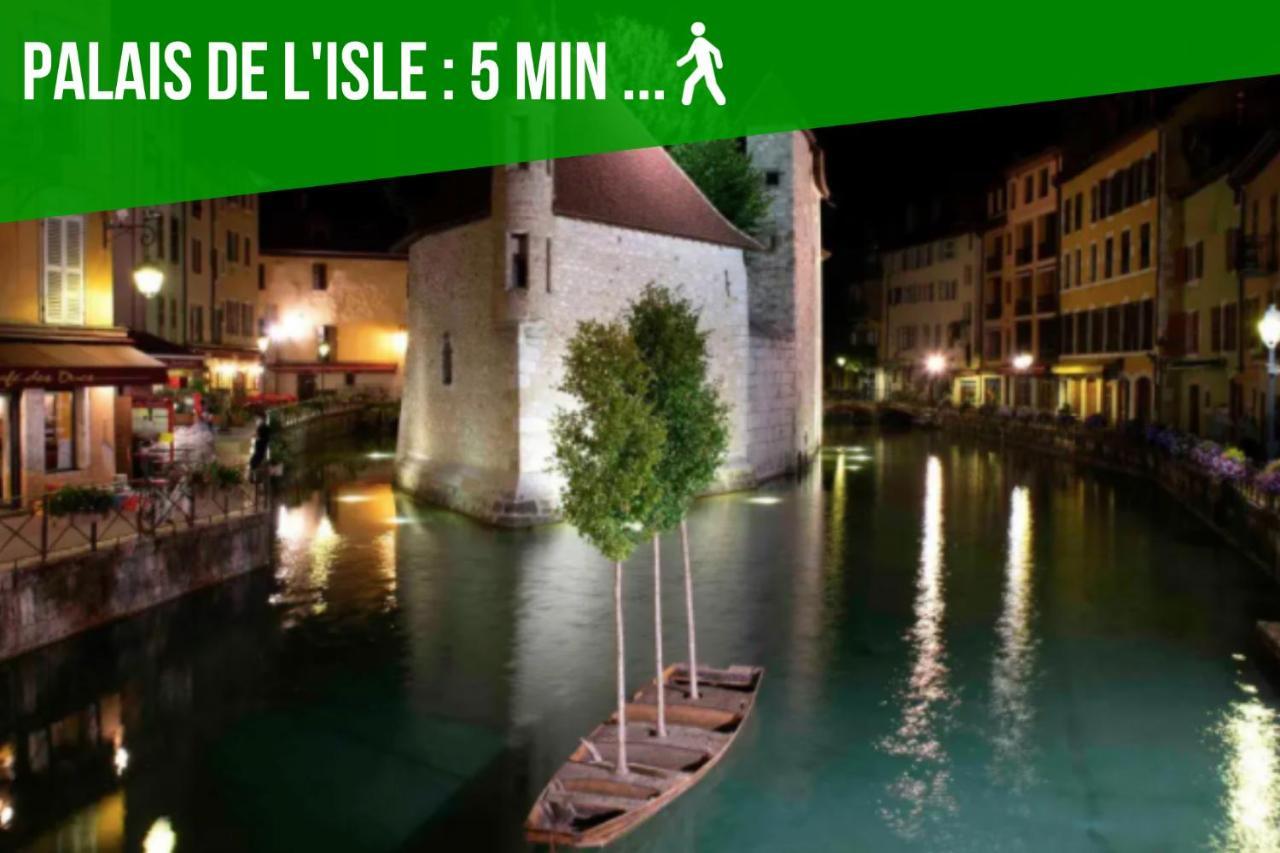 Vecchia Citta Emplacement Ideal Apartment Annecy Exterior foto