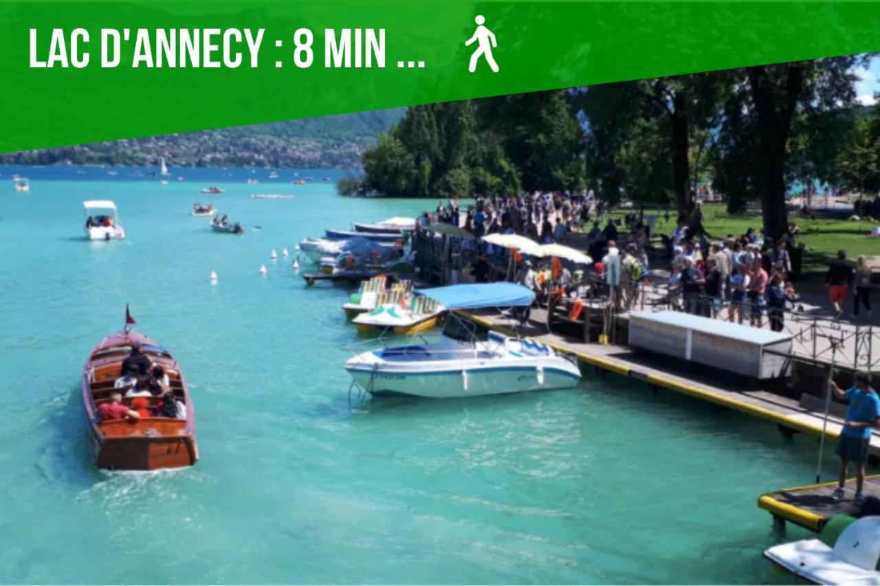 Vecchia Citta Emplacement Ideal Apartment Annecy Exterior foto